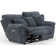 Hamme Deep Seat Power Reclining Loveseat with Power Adjustable Headrest