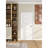 28" X 80"5-Panel Interior Door,White Primed Panel French Door for Closet Pantry Bedroom Livingroom Study Office, Pocket, Barn Doors-Shaker w/o Hardware Frame