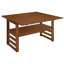Ensemble de table de salle à manger 5 pièces 47,2 po Modern-394313066