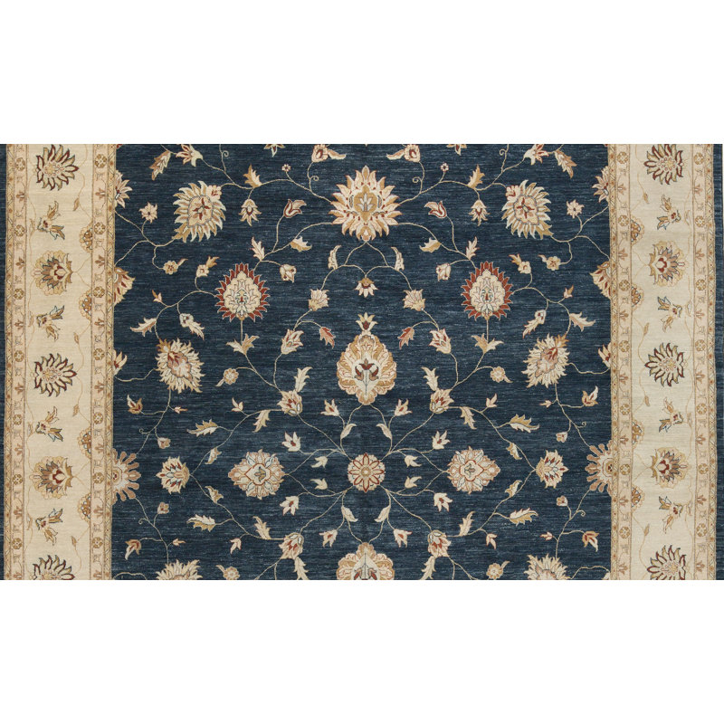 Cornwall One-of-a-Kind Rectangle 11'11" X 15'8" Hand Knotted Area Rug