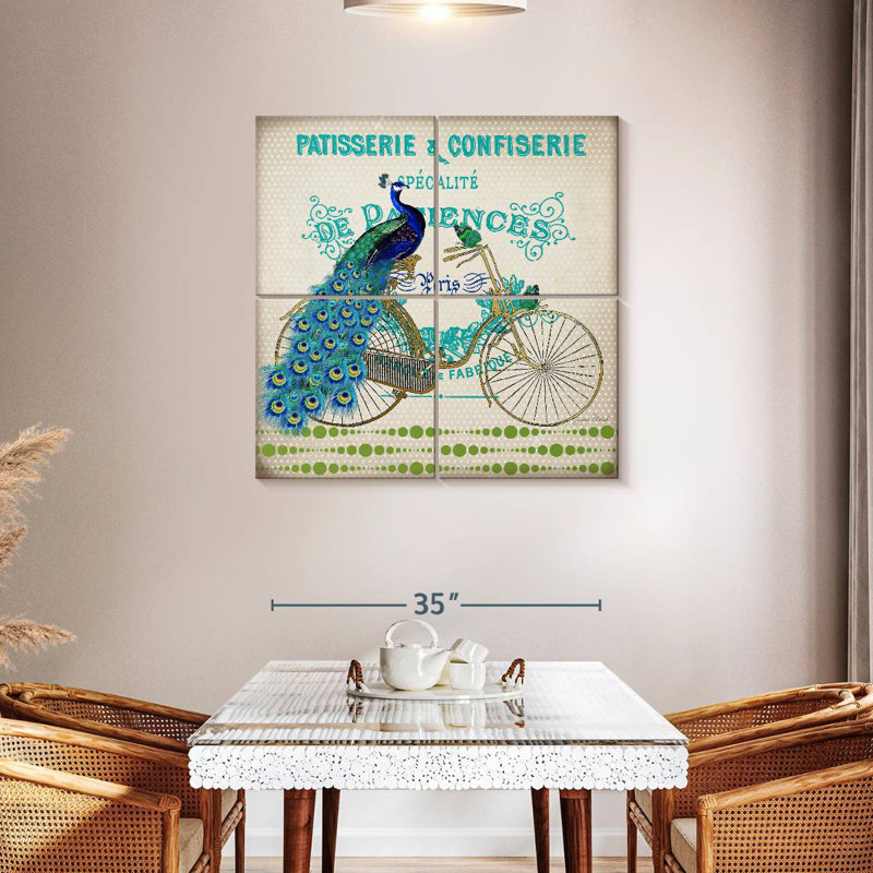 Tergel Peacock On Bicycle III