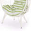 Chaise d'extérieur en forme de goutte de patio