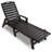 TREX Outdoors Yacht Club Chaise with Arms - Stackable-21320495