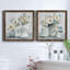 Allura French Garden Flowers I - ensemble de 2 peintures-439927181-457885921-511724956