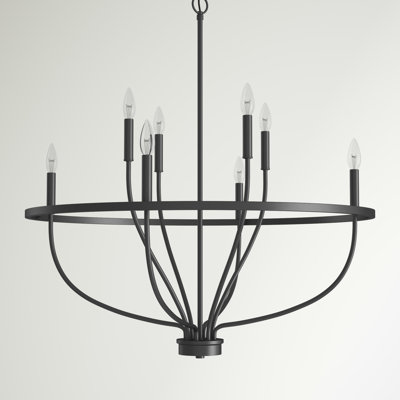 Lustre de style bougie Babson