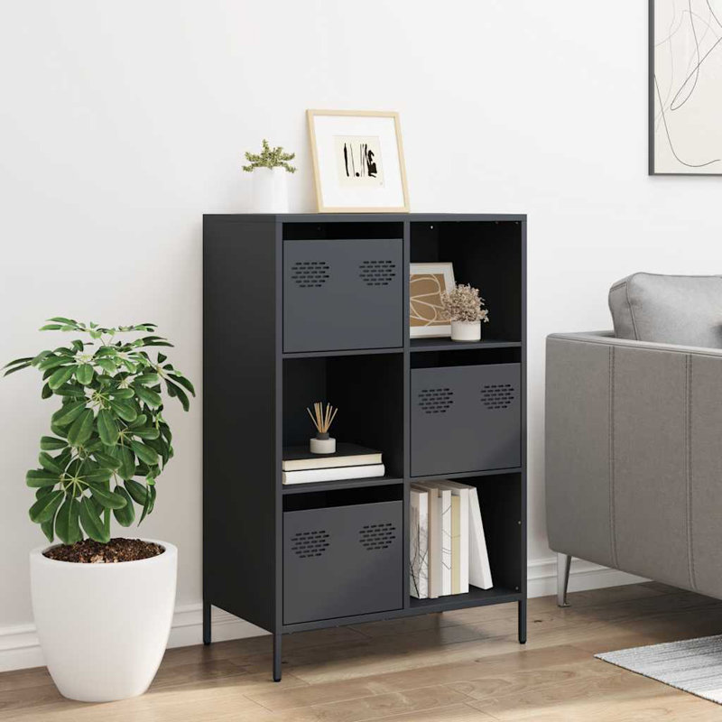 Amiah 68cm Sideboard, Anthracite