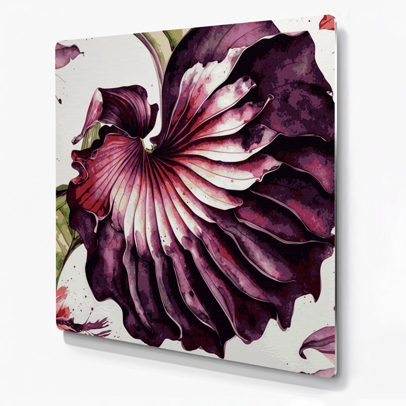 Légumes, banane, cœur, art mural en métal rouge, H 12 po x l 12 po