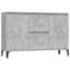Wall Shelf 102x30x29 cm Engineered Wood-105714402
