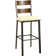 Thurman Upholstered Counter Stool with Metal Frame