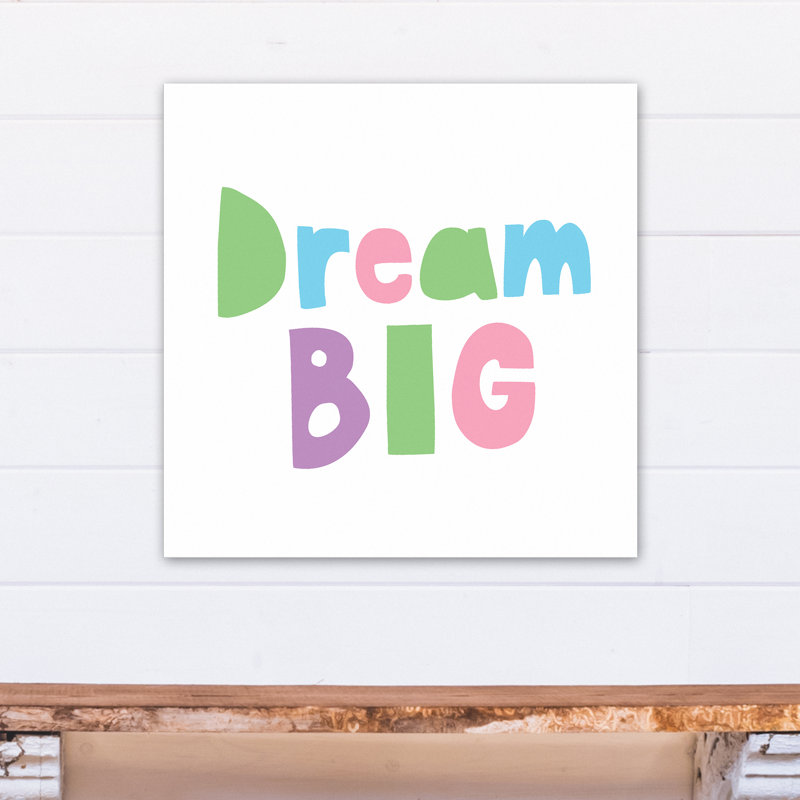 Art big toile rêve Mair, Toile tendue, H 36 po x l 36 po x P 1,25 po