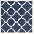 Bleu Marine/Beige