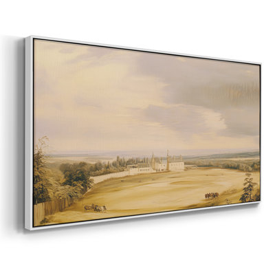 Série nautique-CLV III - Toile tendue avec châssis encadré - Prêt à être accroché