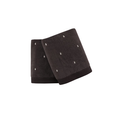 Ensemble de 2 serviettes de bain 100% coton