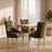 Tufted Solid Wood Dining Chairs-126592375