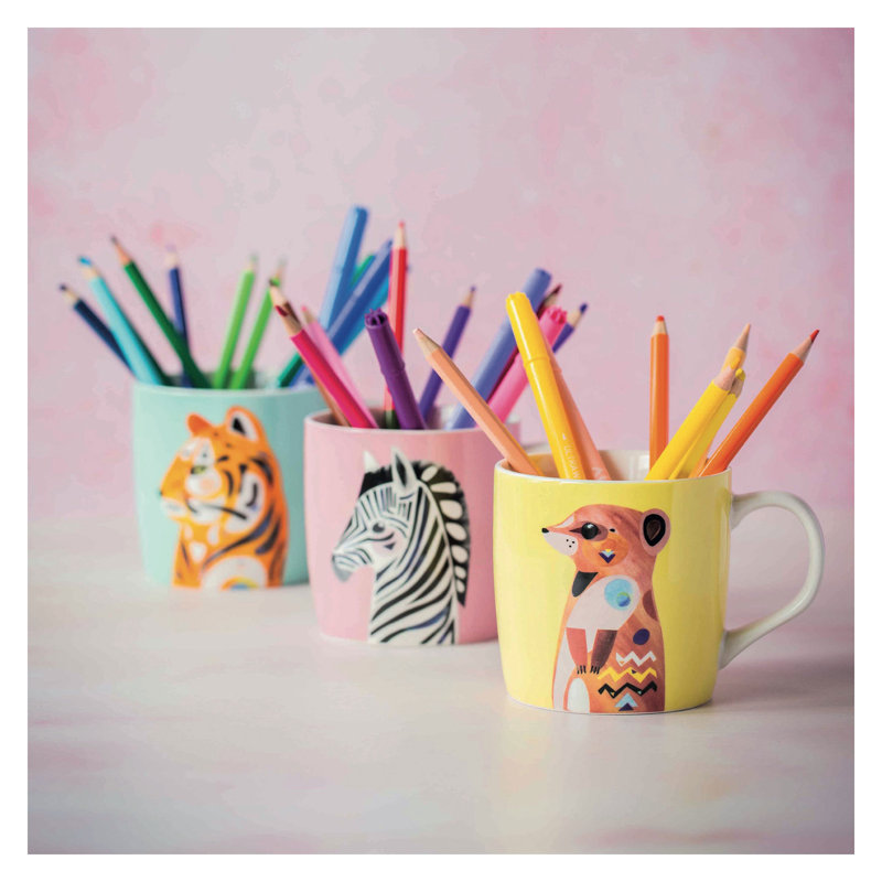 Porcelain Coffee Mug