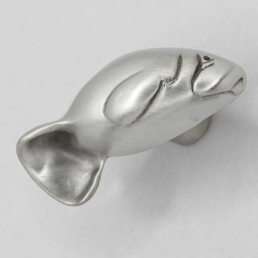 2 3/8" Manatee Right Facing Knob Costello Coastal Knobs 