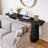62.99" Extra Long Sofa Table Behind Couch, Modern Farmhouse Wood Accent Console Table For Hallway, Entryway, Living Room