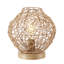 Lampe de table brune 10,25 "