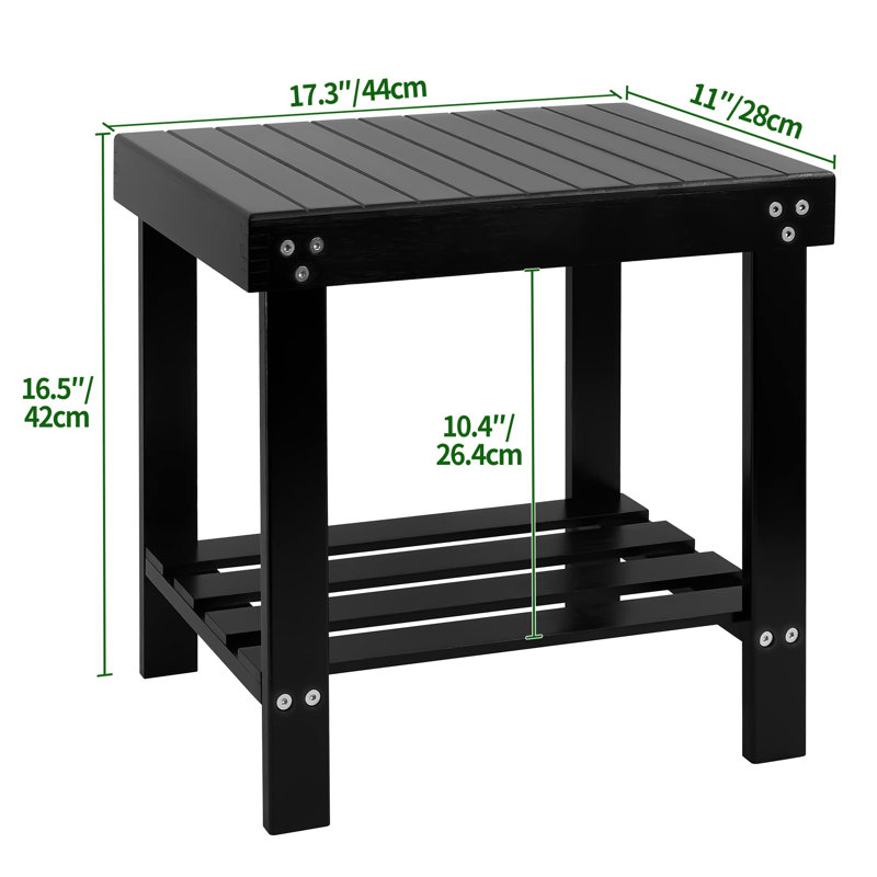 Brisson Shower Bench