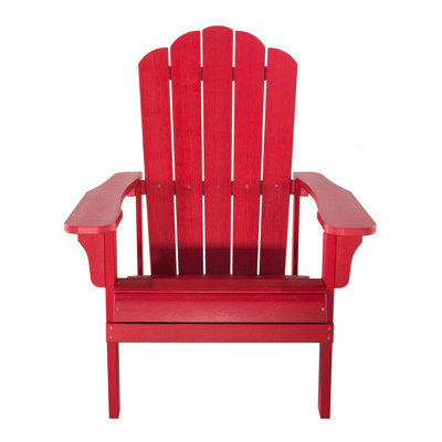 Chaise Adirondack en plastique Clarence