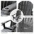 Foldable Outdoor Adirondack Chair With Ottoman-67047017