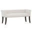 Banc rembourré Welburn crème-857475645