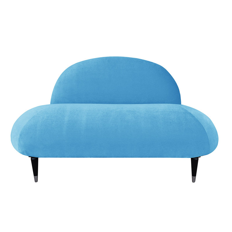 Beetle 2 Seater Sofa, Turquoise