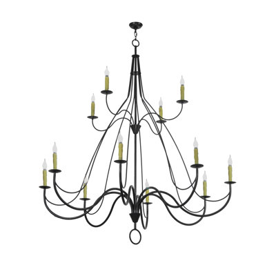 Romilly 12 - Light Chandelier