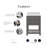 Parmer 24" Single Bathroom Vanity Set with Mirror-2106884240