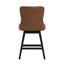 Tabouret de comptoir pivotant 26 po Zorla-330407066-330407067