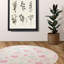 Tapis tressé Minimal Romance Shapes-106463908