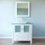 Ensemble de meuble-lavabo simple 30 po Damariae-380706572