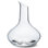 Sky Glass and Stainless Steel Coaster 25 oz. Wine Decanter