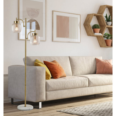 62.25'' Tree Floor Lamp