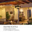Electric Hanging Patio Heater-62757953