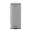 Steel Step On Kitchen Trash Can - 30L-1215982440