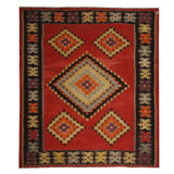 One-of-a-Kind 8'5" X 9'8" Hand Knotted Area Rug