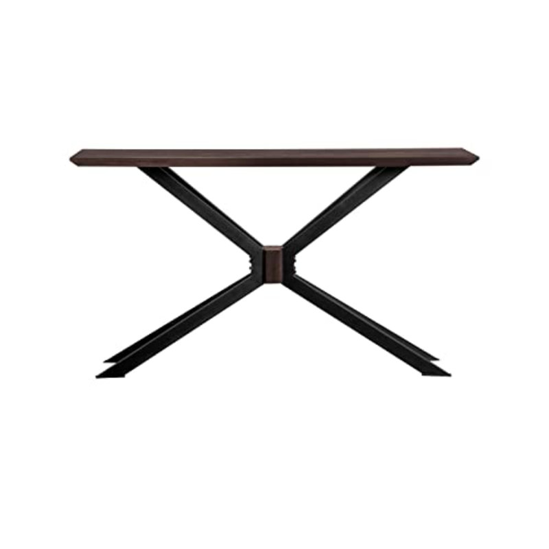 Table basse à piédestal