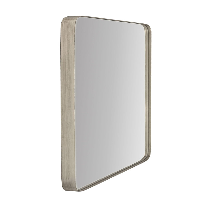 Miroir d'appoint Highland, Nickel