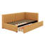 Kasady Single Sofa Bed Frame with 2 Storage Drawers-1876747289