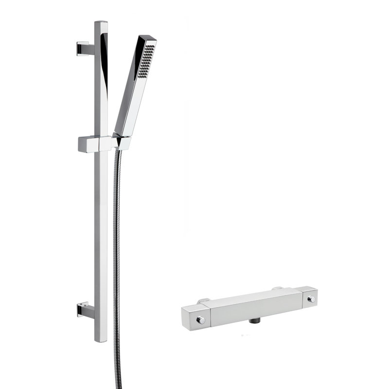 Mixer Shower with Handheld Shower Head