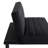 Serta Nova Scotia 66.1" Metal Leg Convertible Sofa, Horizontal Channel Tufting, Easy Assembly-111078652