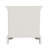 Neopolitan 2-drawer Nightstand Creamy White-23830007