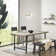 Aurelia 3-Light Chandelier with Frosted Glass Globe Bulbs