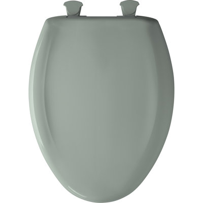 Siège de toilette allongé en plastique Lift-Off
