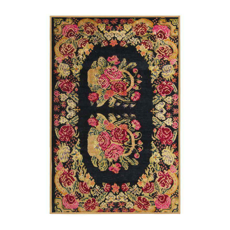 Tapis abstrait moderne 5412, Rectangle 5 pi x 7 pi
