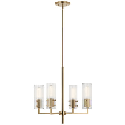 20.5" 4 Light Chandelier