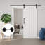 Portes de grange coulissantes en bois manufacturé 84 po H 84 po-121412585-123097392-121450071
