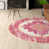 Ivory/Pink
