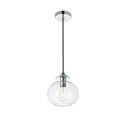 Inola 1-Light Dimmable Pendant